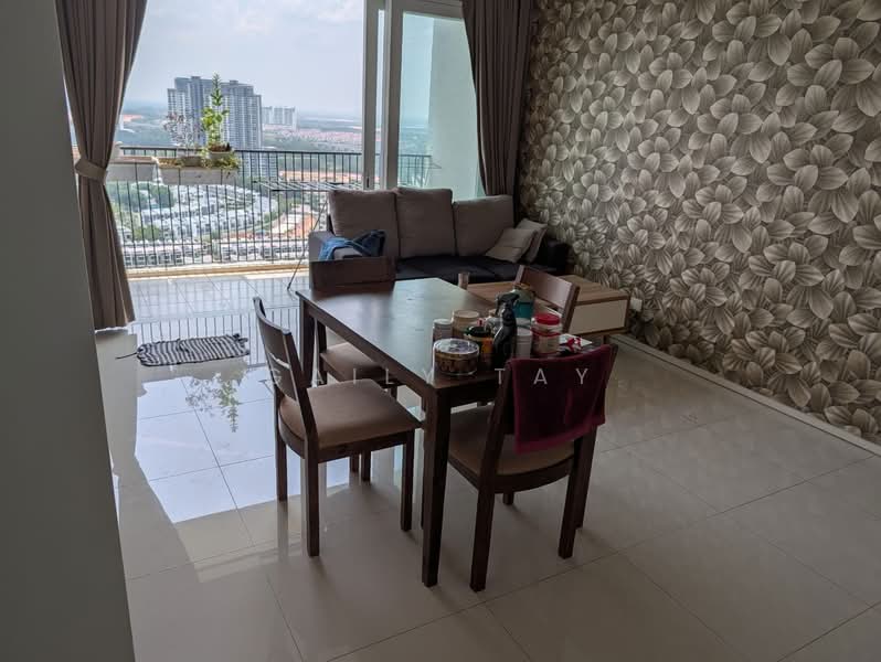 Condominium for Rent at Verdi Eco-Dominiums - Gaily Tay - Living Room - PropertyGuru.com.my