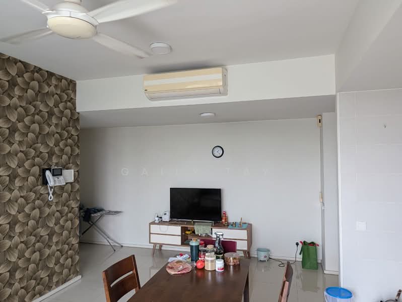 Condominium for Rent at Verdi Eco-Dominiums - Gaily Tay - Living Room - PropertyGuru.com.my