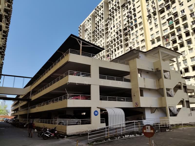 Apartment for Sale at Sri Saujana - Pen Teo - Carpark  - PropertyGuru.com.my