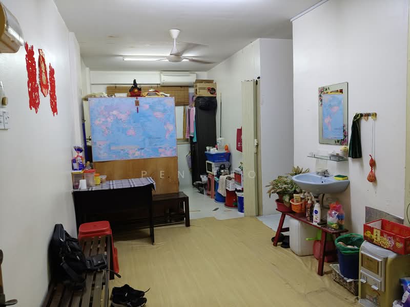 Apartment for Sale at Sri Saujana - Pen Teo - Living Room  - PropertyGuru.com.my