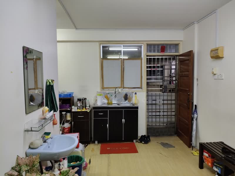 Apartment for Sale at Sri Saujana - Pen Teo - Living Room  - PropertyGuru.com.my