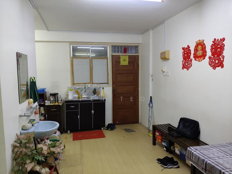 Apartment for Sale at Sri Saujana - Pen Teo - Living Room  - PropertyGuru.com.my