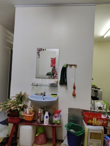 Apartment for Sale at Sri Saujana - Pen Teo - Living Room  - PropertyGuru.com.my