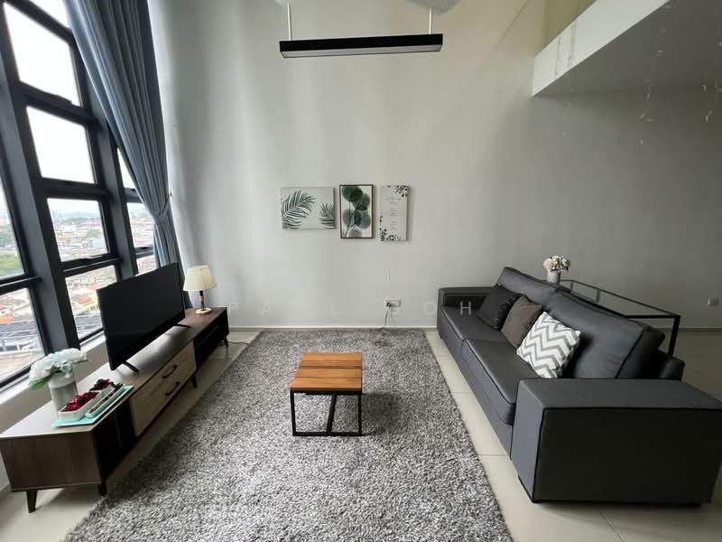Service Residence for Sale at EkoCheras Service Residences - Paul Goh - Living Room - PropertyGuru.com.my