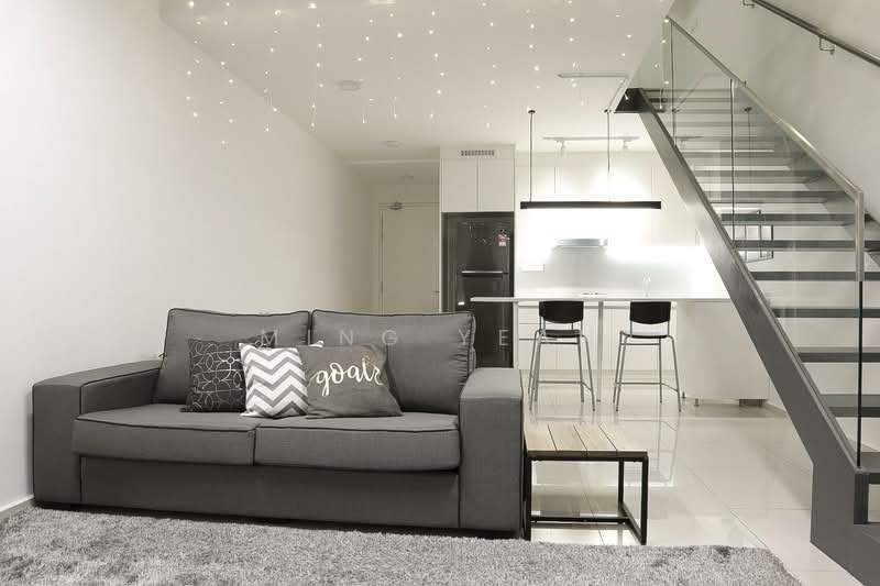 Service Residence for Sale at EkoCheras Service Residences - Ming Yean - Living Room - PropertyGuru.com.my