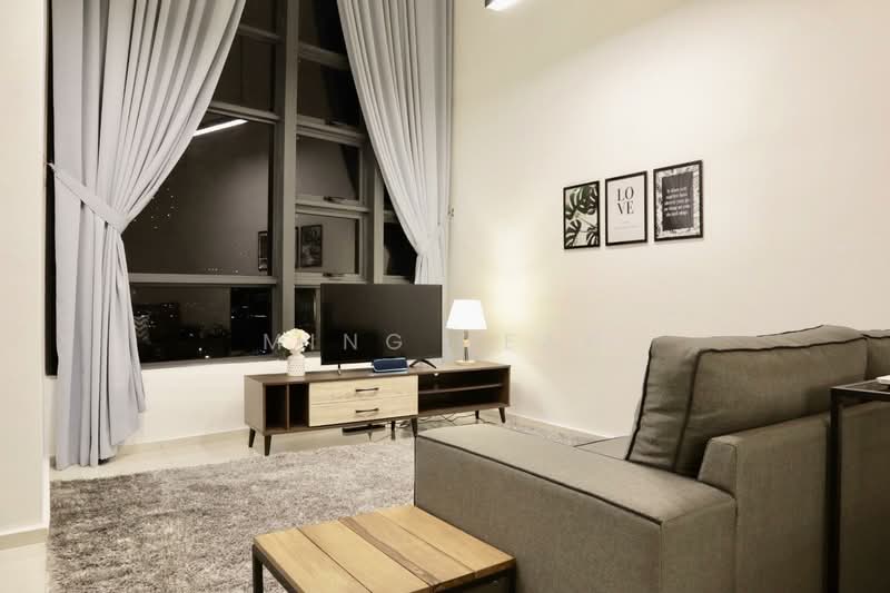 Service Residence for Sale at EkoCheras Service Residences - Ming Yean - Living Room - PropertyGuru.com.my