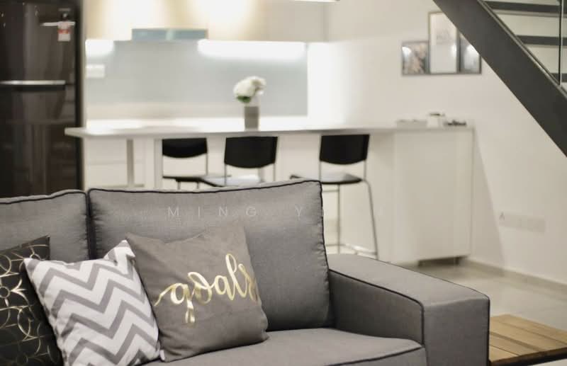 Service Residence for Sale at EkoCheras Service Residences - Ming Yean - Living Room - PropertyGuru.com.my