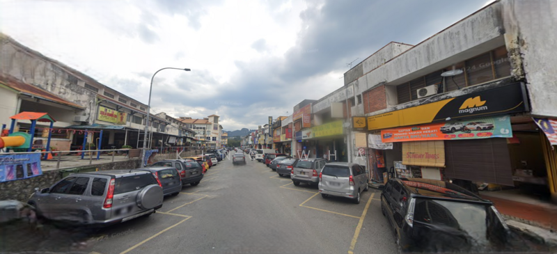 Shop for Sale in Ulu Kelang (Kuala Lumpur) - King Wha - Exterior - PropertyGuru.com.my