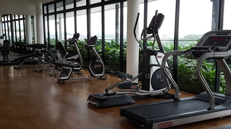 Service Residence for Rent at Kanvas SOHO - Johnny Leong - Gym - PropertyGuru.com.my