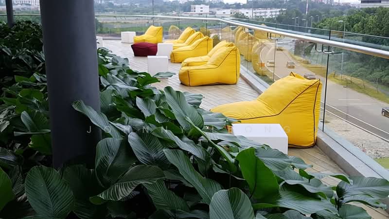 Service Residence for Rent at Kanvas SOHO - Johnny Leong - Balcony - PropertyGuru.com.my