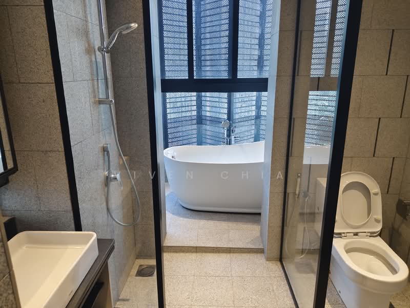 Service Residence for Sale at Scarletz Suites @ KL City Centre - Viven Chia - Bathroom - PropertyGuru.com.my