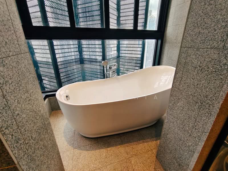 Service Residence for Sale at Scarletz Suites @ KL City Centre - Viven Chia - Bathroom - PropertyGuru.com.my