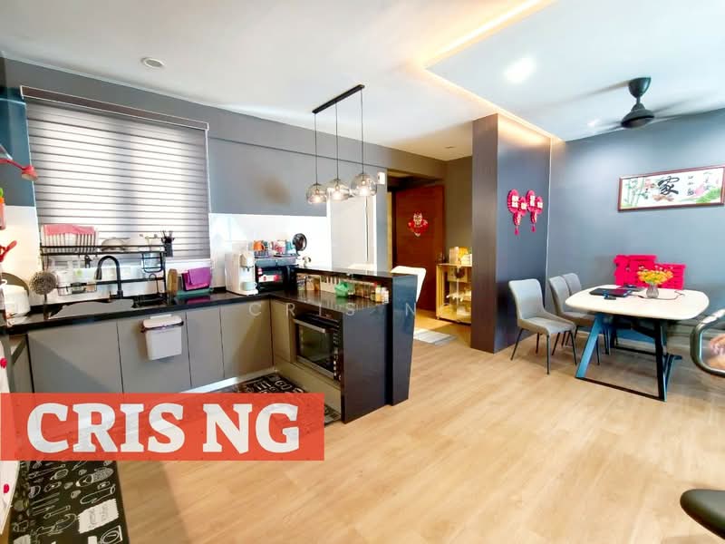 Kondominium untuk Dijual di Golden Triangle 2 - Cris Ng - Kitchen - PropertyGuru.com.my