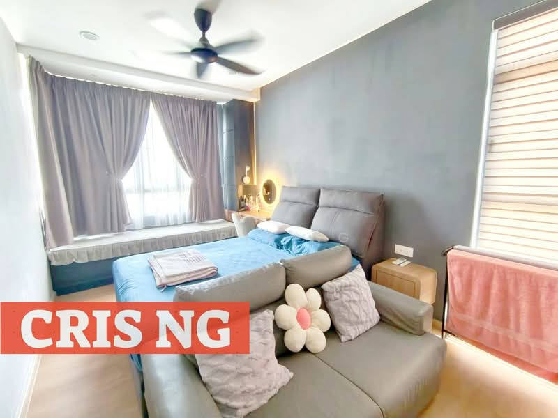 Kondominium untuk Dijual di Golden Triangle 2 - Cris Ng - Bedroom - PropertyGuru.com.my