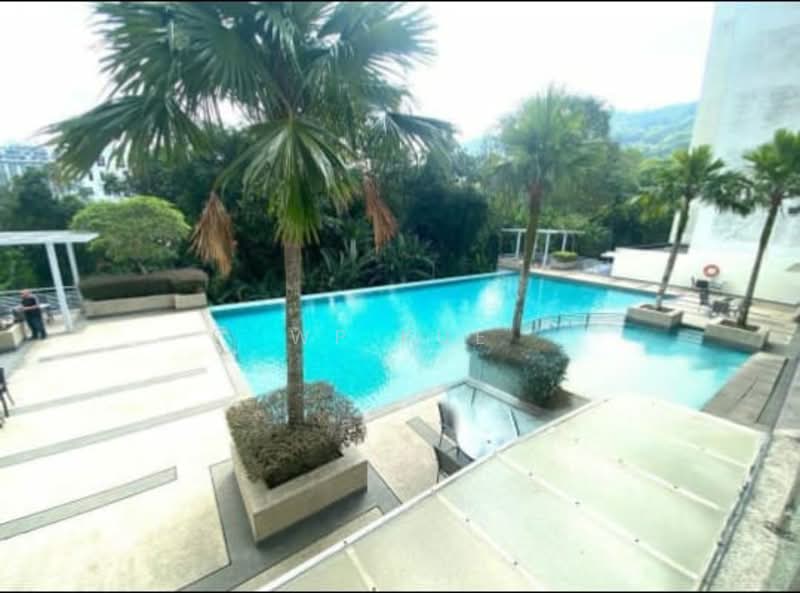 Condominium for Sale at Mas Kiara Residences - WP Kue - Pool - PropertyGuru.com.my