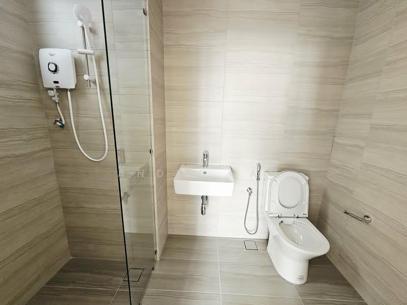 BeCentral @ i-City untuk Untuk Disewa - RM 2,000 /bulan, Mac 2026 - Bathroom - PropertyGuru.com.my