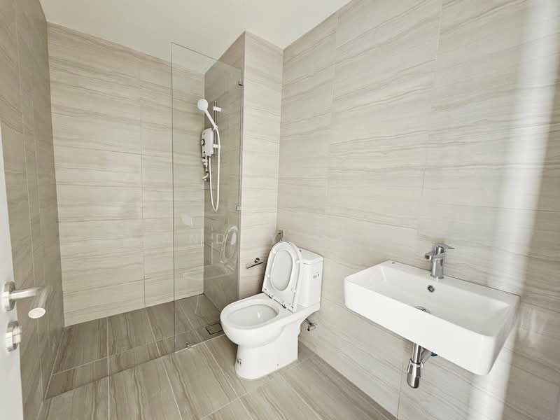 BeCentral @ i-City untuk Untuk Disewa - RM 2,000 /bulan, Mac 2026 - Bathroom - PropertyGuru.com.my