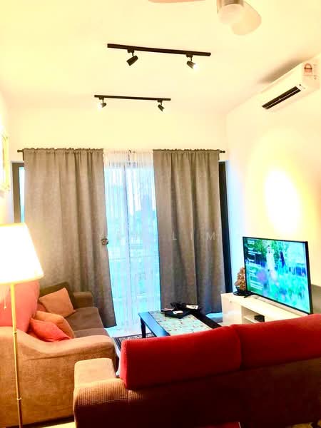 Servis Apartment untuk Dijual di Setia SKY Residences - Yen Lim - Living Room - PropertyGuru.com.my