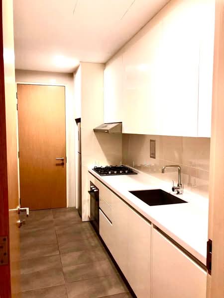 Servis Apartment untuk Dijual di Setia SKY Residences - Yen Lim - Kitchen - PropertyGuru.com.my