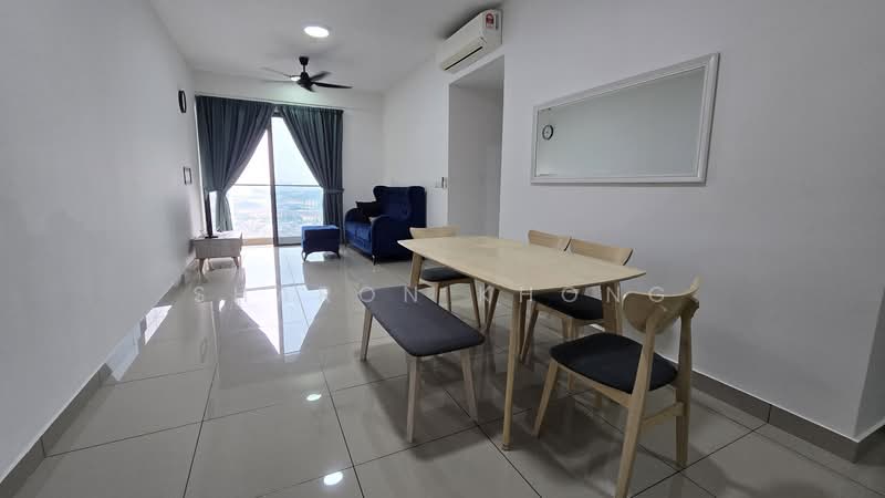 Service Residence for Rent at Akasa - Sharon Khong - Living Room - PropertyGuru.com.my