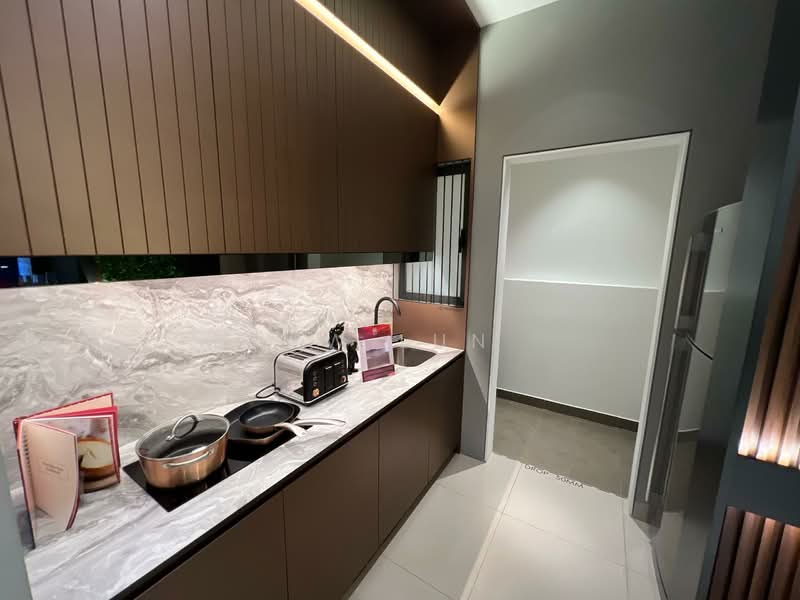 Service Residence for Sale at M Nova - Tw Lun - Kitchen - PropertyGuru.com.my