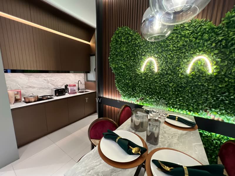 Service Residence for Sale at M Nova - Tw Lun - Kitchen - PropertyGuru.com.my