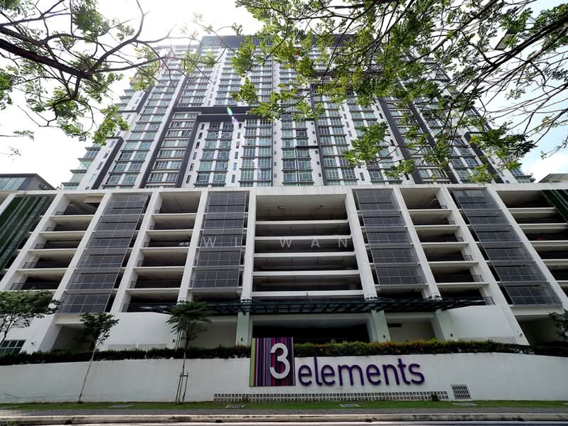 Service Residence for Sale at 3 Elements - WL Wan - Exterior - PropertyGuru.com.my
