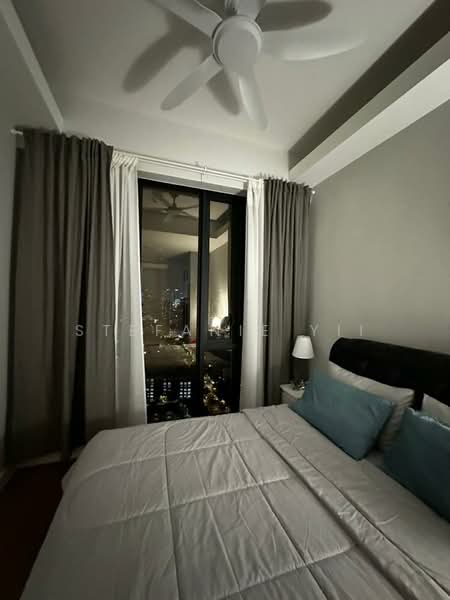 Servis Apartment untuk Disewa di The Sentral Suites - Stefanie Yii - Bedroom - PropertyGuru.com.my
