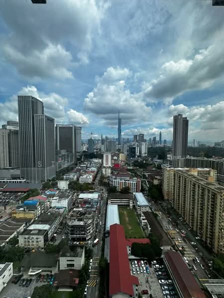 Servis Apartment untuk Disewa di The Sentral Suites - Stefanie Yii - View - PropertyGuru.com.my