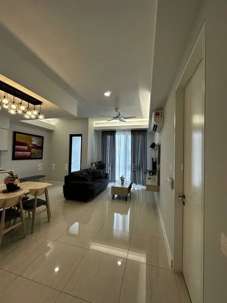 Servis Apartment untuk Disewa di The Sentral Suites - Stefanie Yii - Living Room - PropertyGuru.com.my