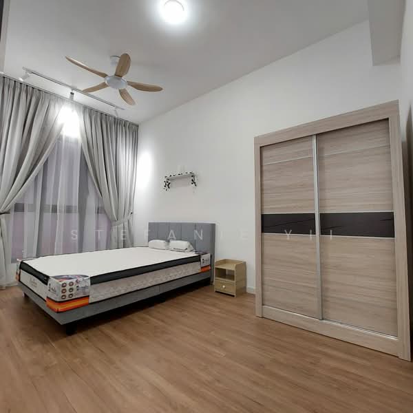 Servis Apartment untuk Disewa di The Sentral Suites - Stefanie Yii - Bedroom - PropertyGuru.com.my