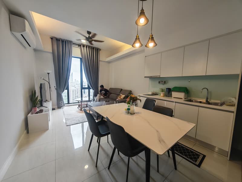 Servis Apartment untuk Disewa di The Sentral Suites - Stefanie Yii - Living Room - PropertyGuru.com.my