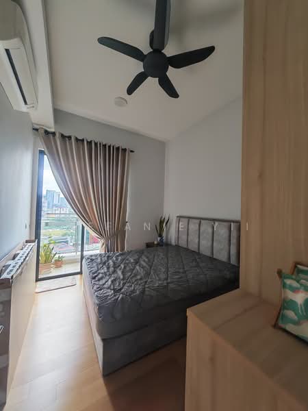 Servis Apartment untuk Disewa di The Sentral Suites - Stefanie Yii - Bedroom - PropertyGuru.com.my