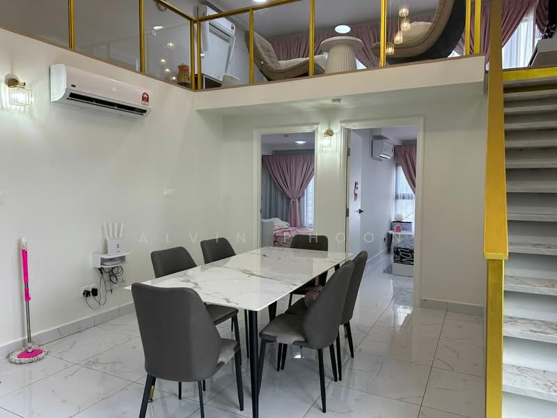 Service Residence for Rent at Arte Cheras - Alvin Phoon - Dining Room - PropertyGuru.com.my