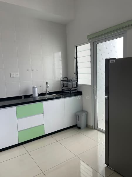Kondominium untuk Disewa di The Amarene - STEVEN WONG - Kitchen - PropertyGuru.com.my