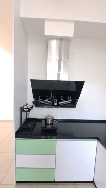 Kondominium untuk Disewa di The Amarene - STEVEN WONG - Kitchen - PropertyGuru.com.my
