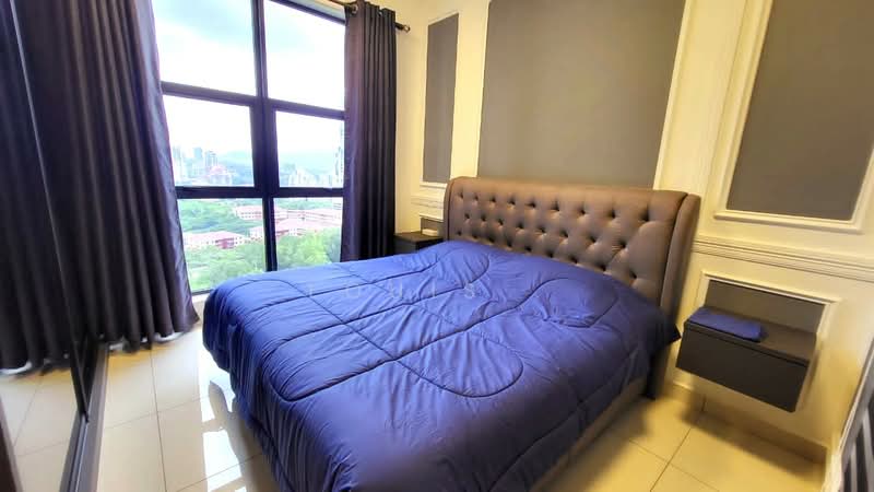 Service Residence for Rent at Arte Mont Kiara - Louis . - Bedroom - PropertyGuru.com.my