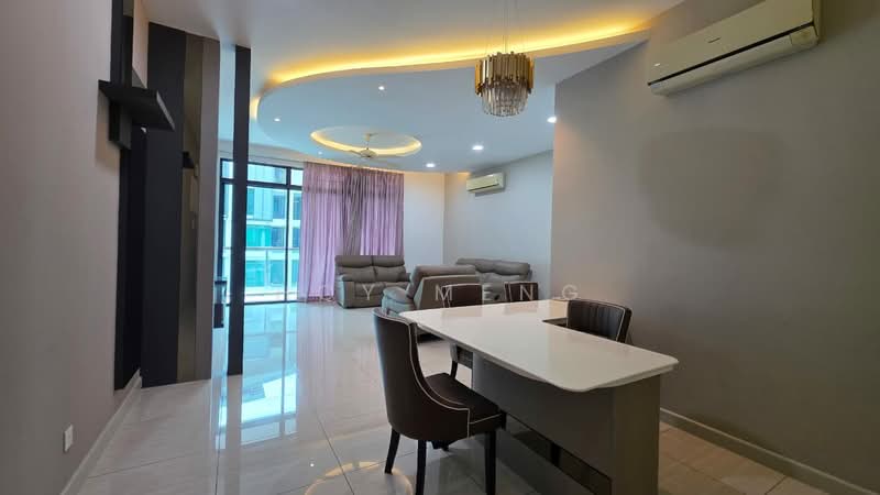 Condominium for Rent at The LIGHT COLLECTION II - Hoy Meng - Living Room - PropertyGuru.com.my
