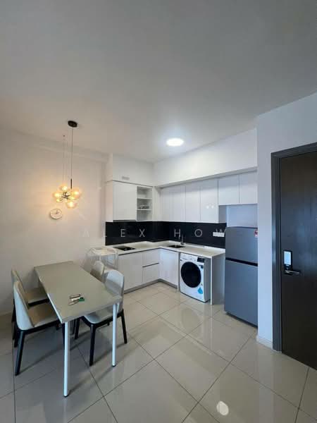 Kondominium untuk Disewa di The Elysia Park Residence - Alex How - Kitchen - PropertyGuru.com.my