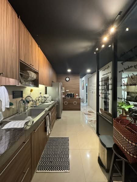 1.5-storey Terraced House for Sale in Cheras (Selangor) - Charmaine Loo - Kitchen - PropertyGuru.com.my