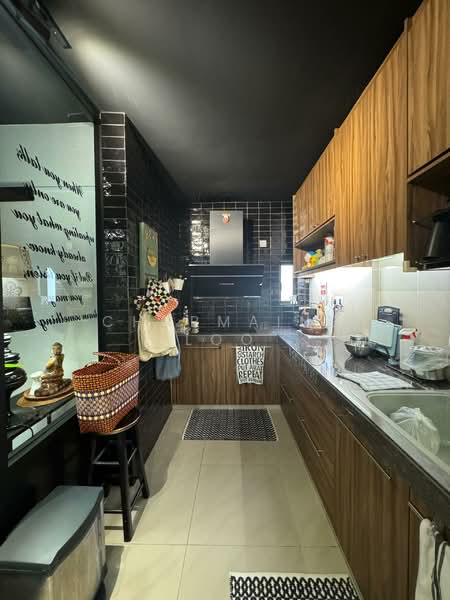 1.5-storey Terraced House for Sale in Cheras (Selangor) - Charmaine Loo - Kitchen - PropertyGuru.com.my