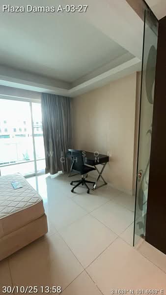 Service Residence for Rent at Carlton @ Plaza Damas 3 - Wilson Chin - Bedroom - PropertyGuru.com.my