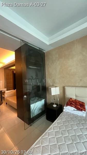 Service Residence for Rent at Carlton @ Plaza Damas 3 - Wilson Chin - Bedroom - PropertyGuru.com.my