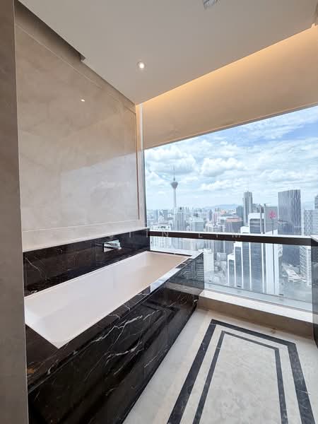 Service Residence for Sale at Pavilion Suites - Justin Lim - Master Bathroom - PropertyGuru.com.my