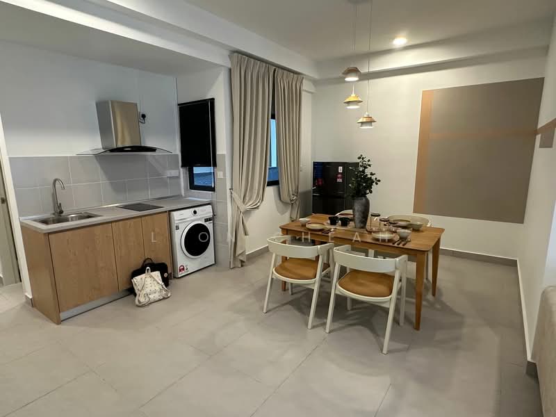168 Park Residensi Selayang untuk Untuk Disewa - RM 1,700 /bulan, Mac 2026 - Kitchen - PropertyGuru.com.my