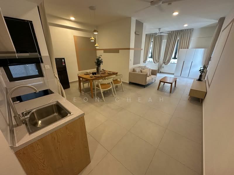 168 Park Residensi Selayang untuk Untuk Disewa - RM 1,700 /bulan, Mac 2026 - Kitchen - PropertyGuru.com.my