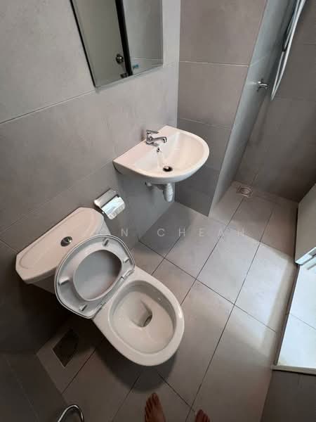 168 Park Residensi Selayang untuk Untuk Disewa - RM 1,700 /bulan, Mac 2026 - Bathroom - PropertyGuru.com.my