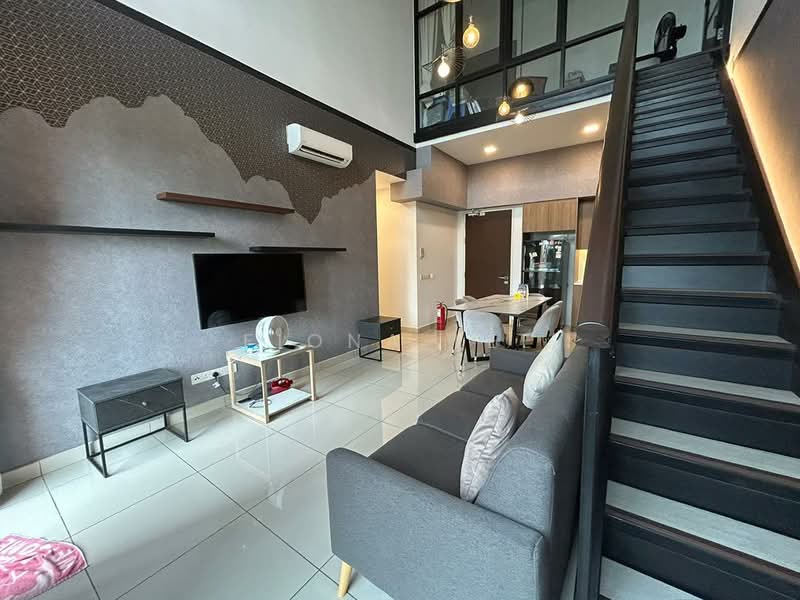 The Parque Residences untuk Untuk Disewa - RM 4,500 /bulan, Mac 2026 - Living Room - PropertyGuru.com.my