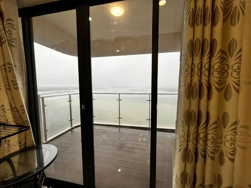 Condominium for Rent at Bay Laurel @ Country Garden Danga Bay - Karl Lim - Balcony - PropertyGuru.com.my