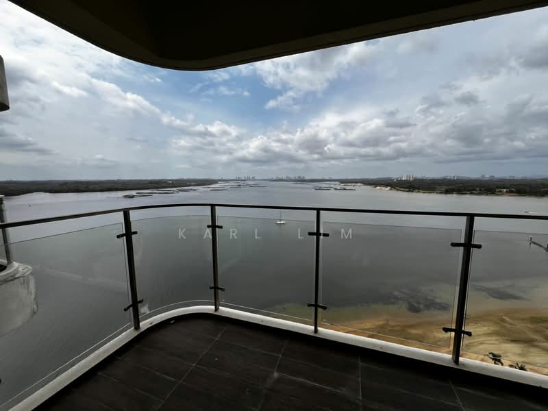 Condominium for Rent at Bay Laurel @ Country Garden Danga Bay - Karl Lim - Balcony - PropertyGuru.com.my